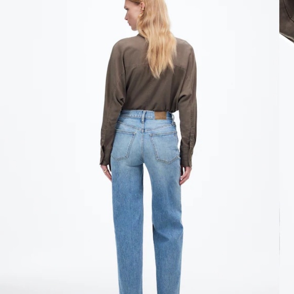 Madewell Perfect Vintage Jeans - Picture 2 of 4
